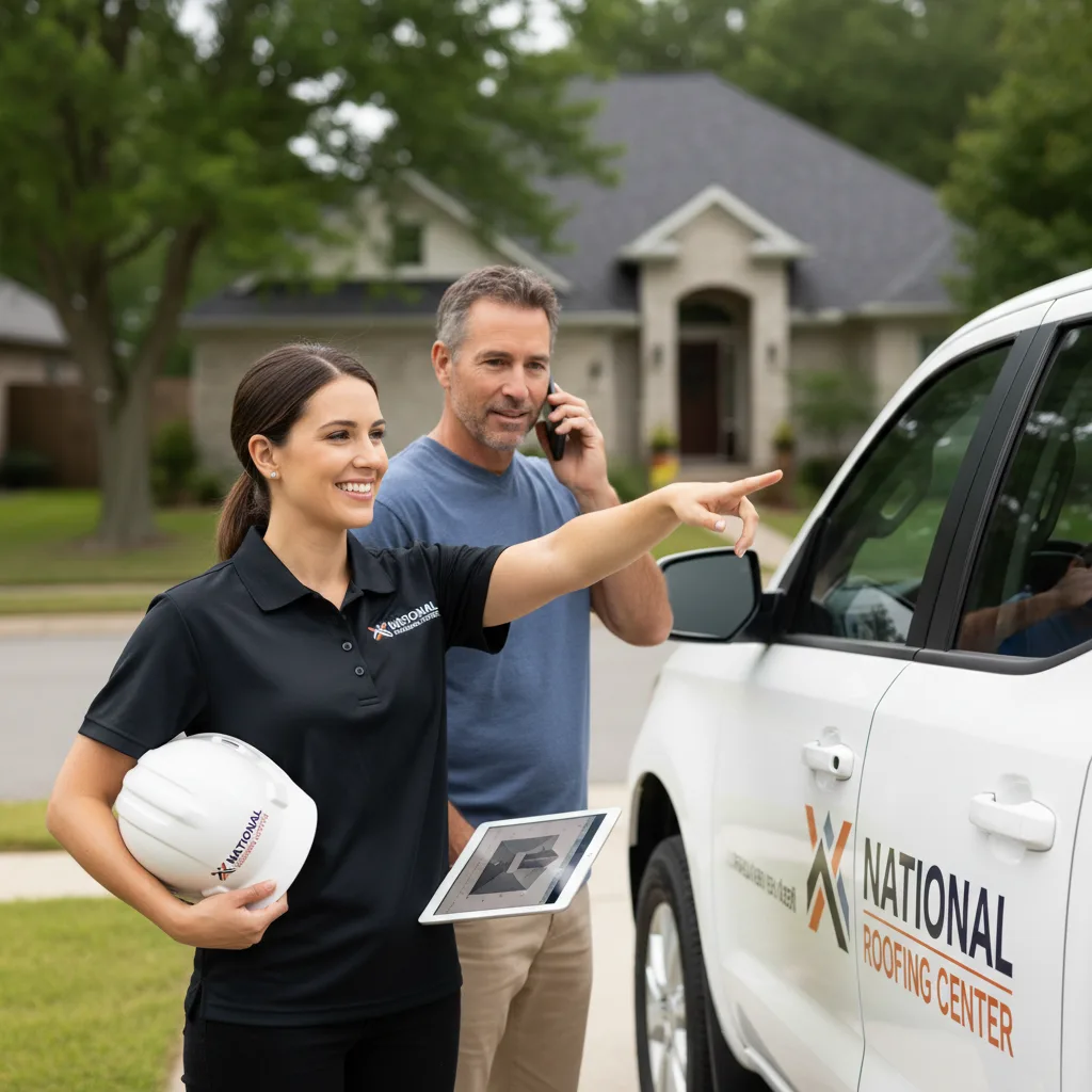 National Roofing Center customer support in Shillington