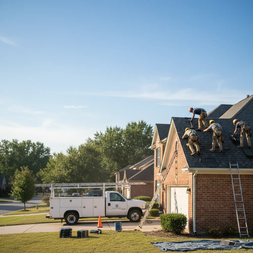 Roof Repair in Shillington